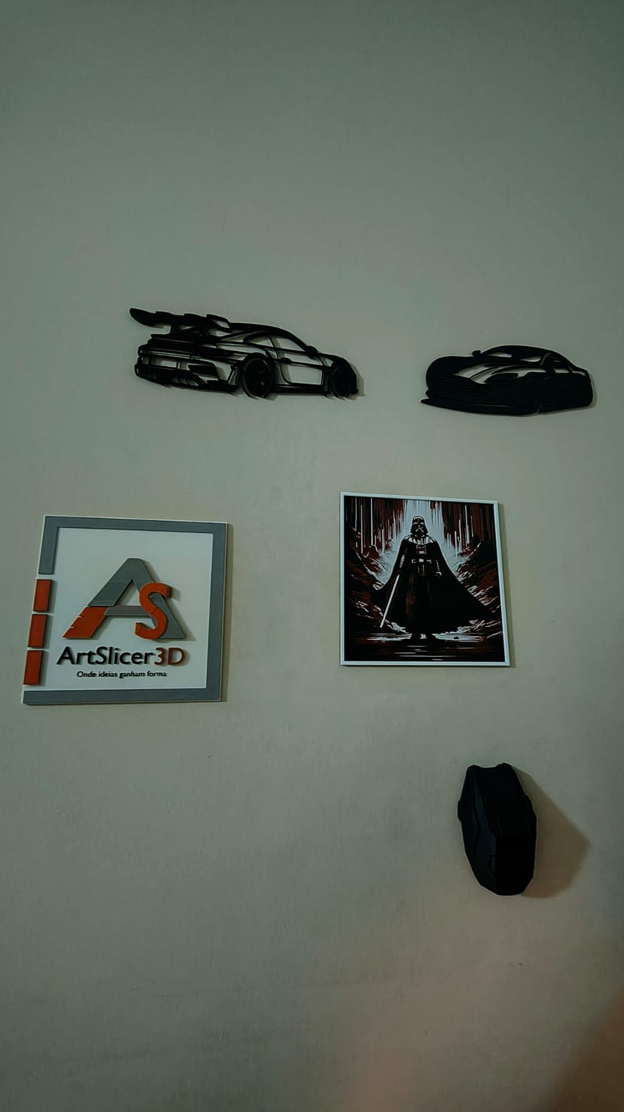 Coleções de Anime Decorativas ArtSlicer 3D